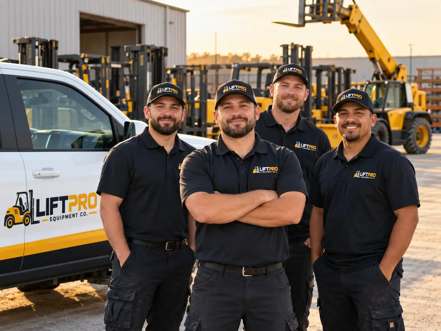 Forklift Rental company in Burbank, WA