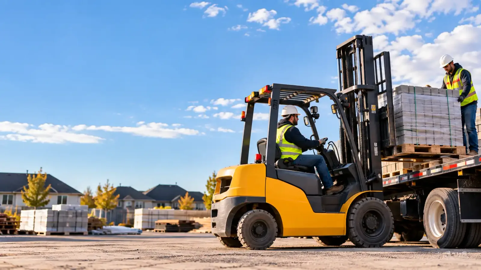 Forklift Rental in Burbank, WA